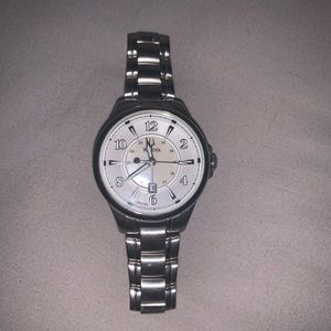 Women’s Bulova Silver Watch